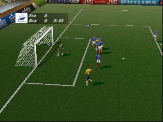 World Cup 98 (USA) (En,Fr,De,Es,It,Nl,Sv,Da) In game screenshot